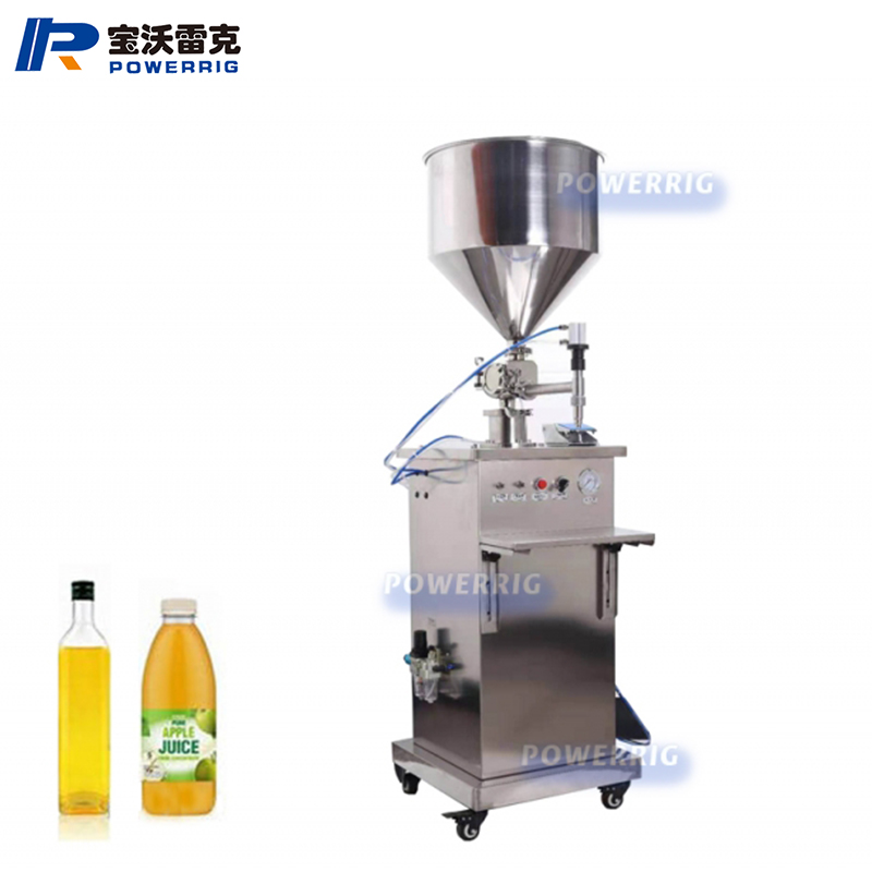 半自動醬類灌裝機(jī)