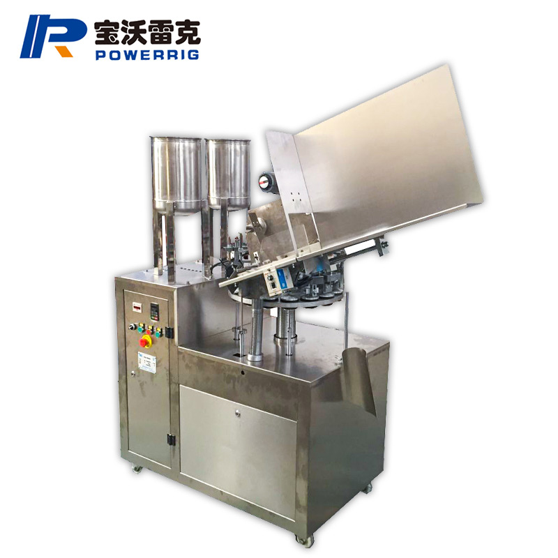 小型全自動AB 膠灌裝封尾機(jī)