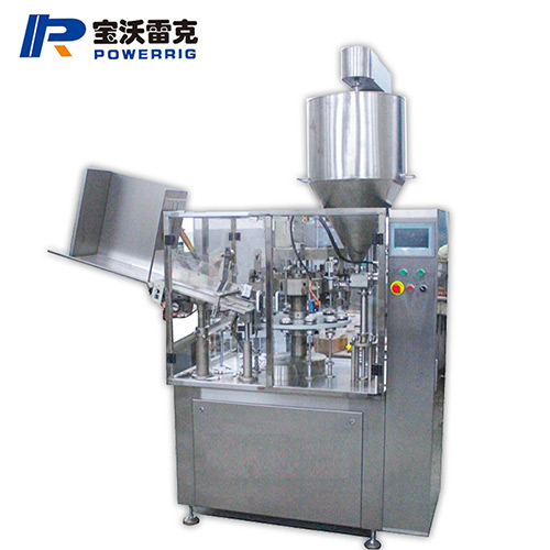大型502膠全自動鋁管灌裝封尾機(jī)