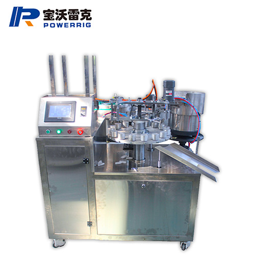 全自動502膠水灌裝旋蓋機(jī)